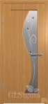 Межкомнатная дверь Sigma 52 Миланский орех